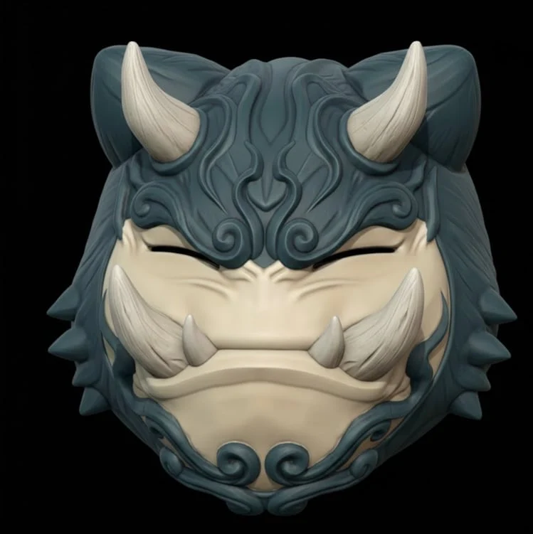 Snorlax Menpo Mask