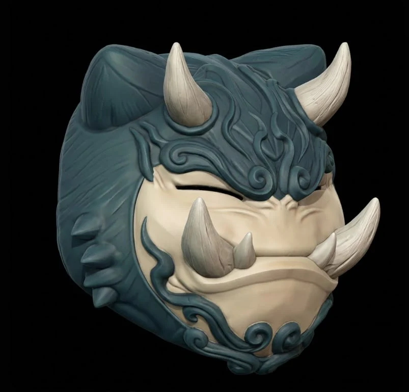 Snorlax Menpo Mask - Image 2