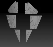Soldier Boy Shield STL - Image 11