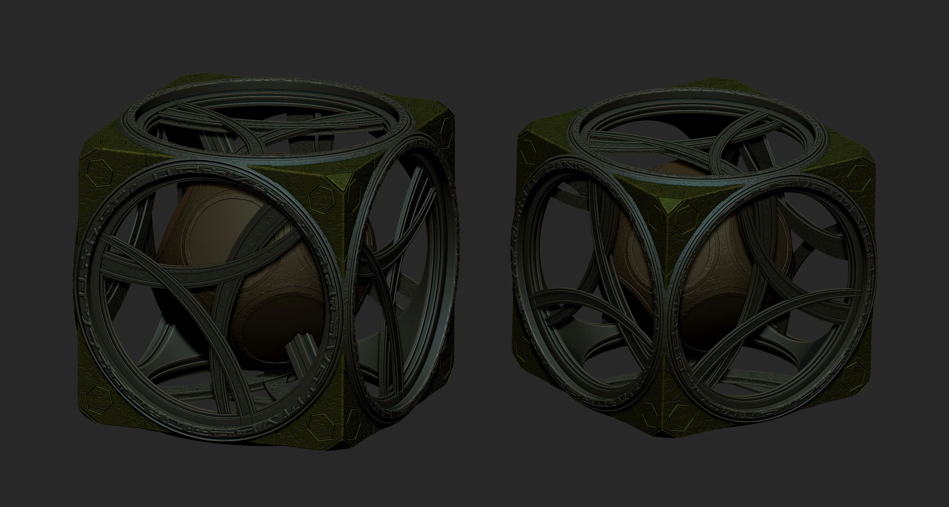 Sorcerer's Box STL- Spiderman No Way Home - Image 2