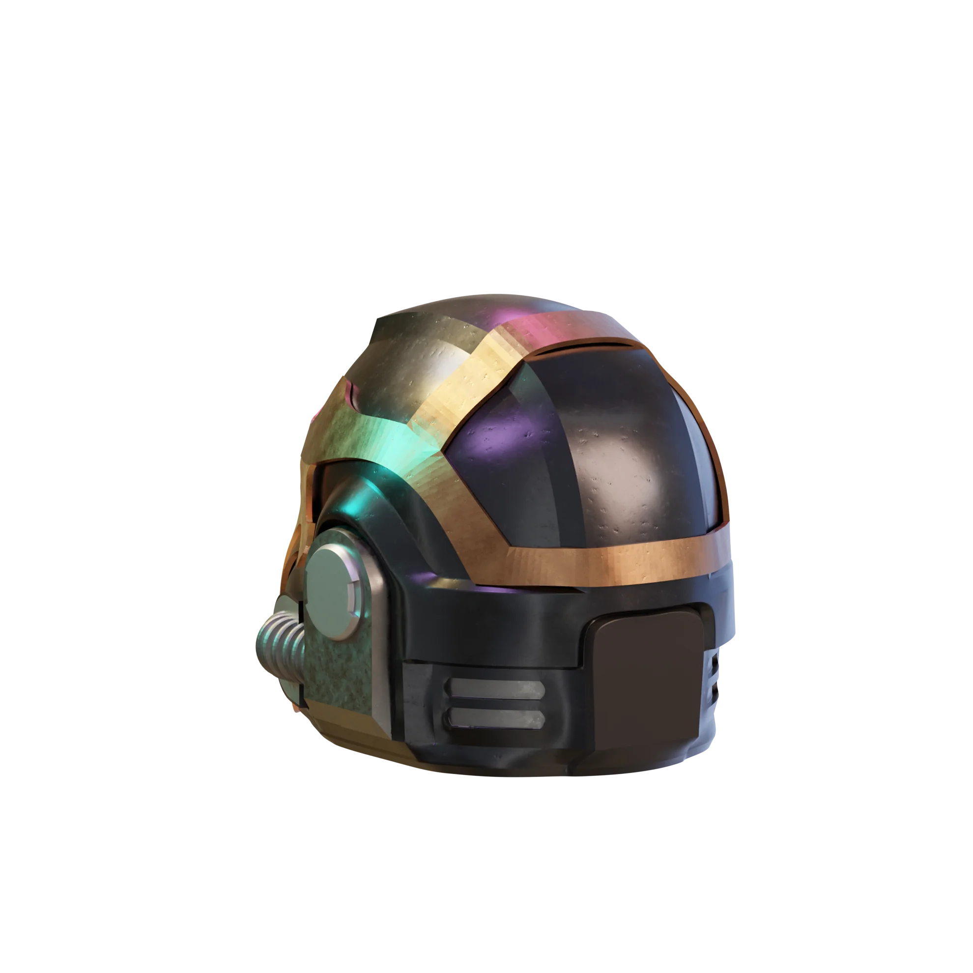Spac3 Marin3 Chaos Marine Helmet - Image 4