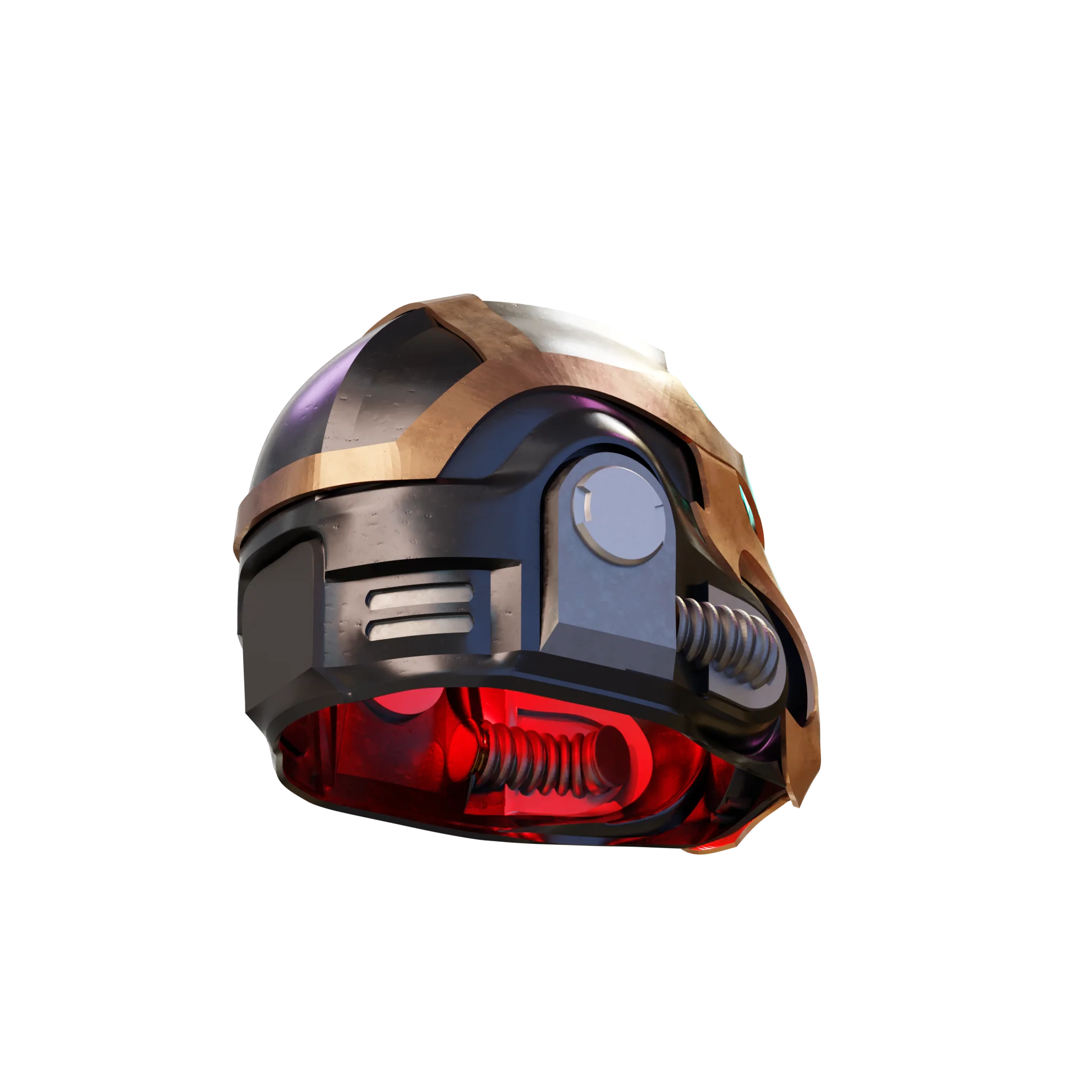 Spac3 Marin3 Chaos Marine Helmet - Image 5