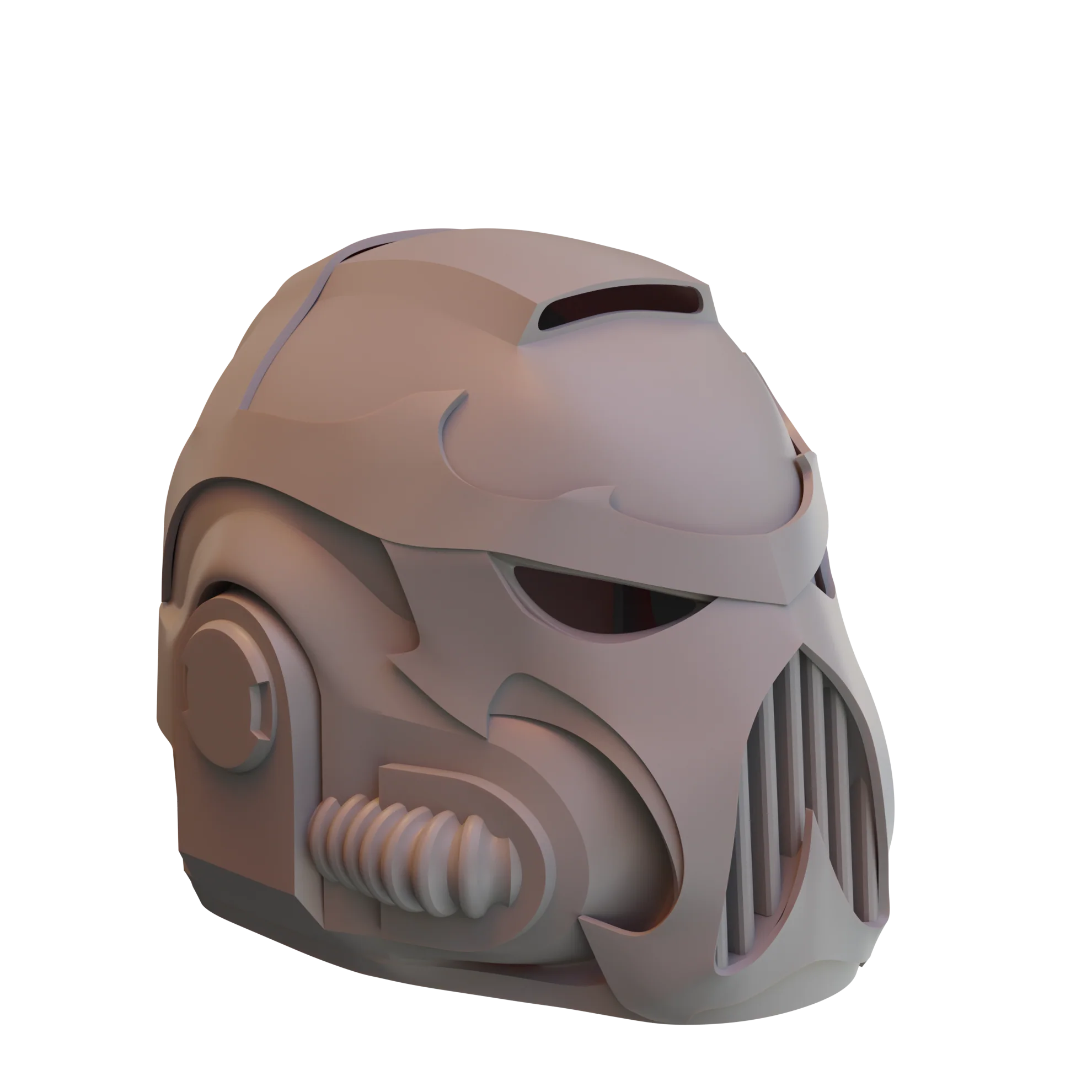 Spac3 Marin3 Chaos Marine Helmet - Image 7