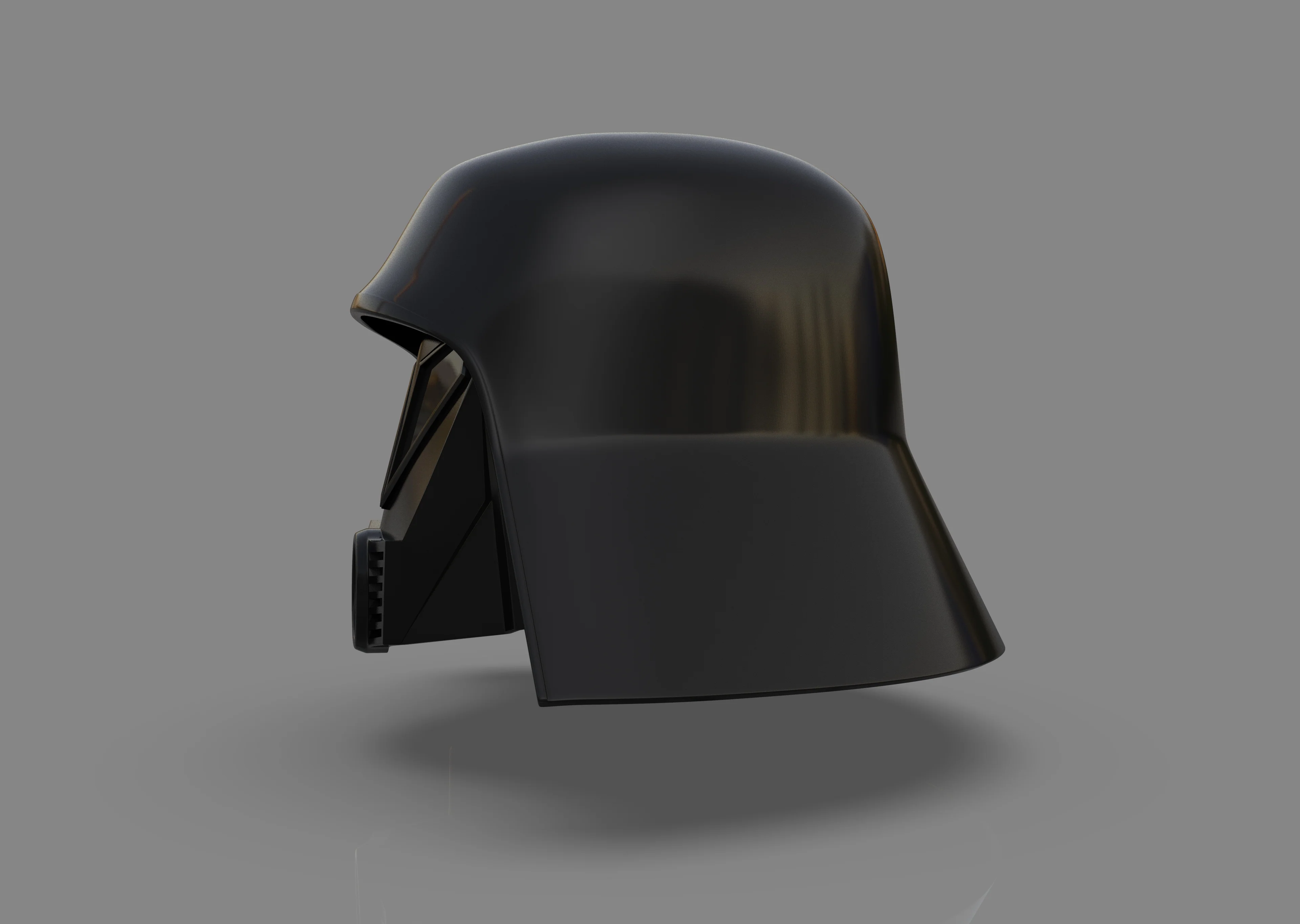 Spaceballs Dark Helmet STL - Image 3