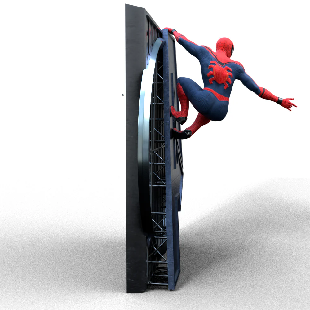 SpiderMan Wall Figure - Image 10