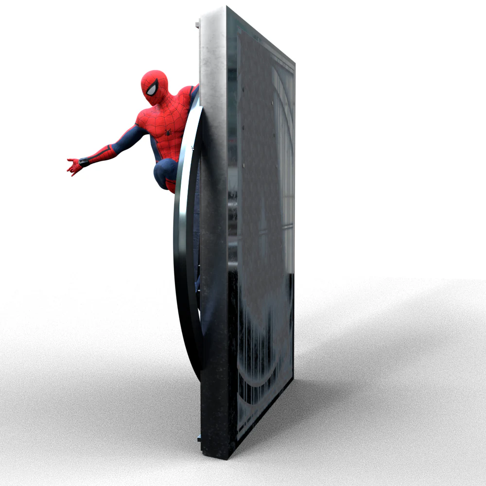 SpiderMan Wall Figure - Image 12