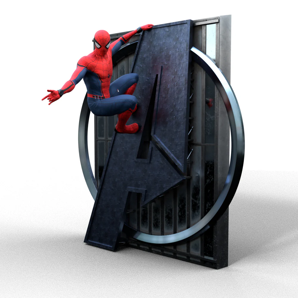 SpiderMan Wall Figure - Image 13