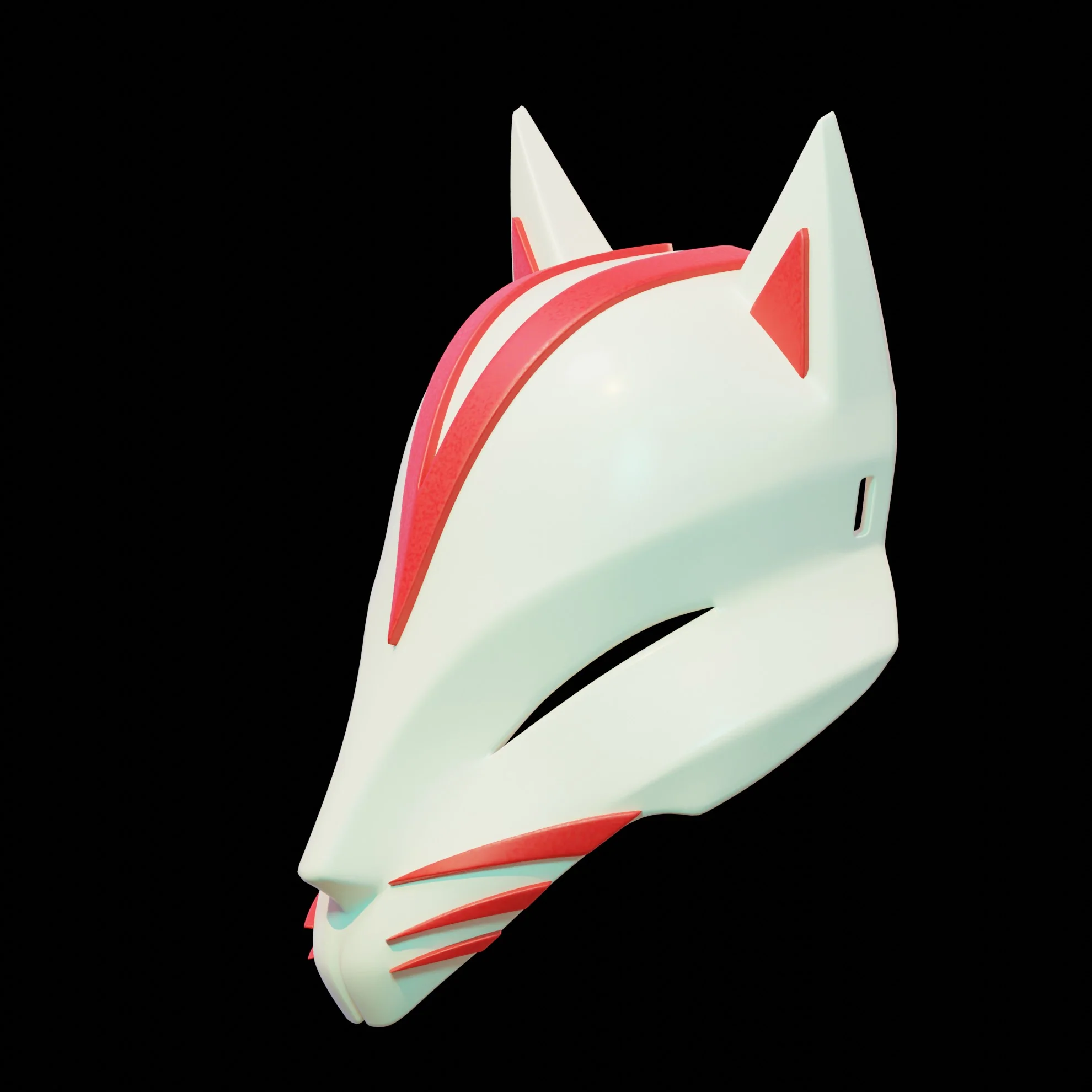 Splinter Anbu Mask TMNT x Naruto - Image 3