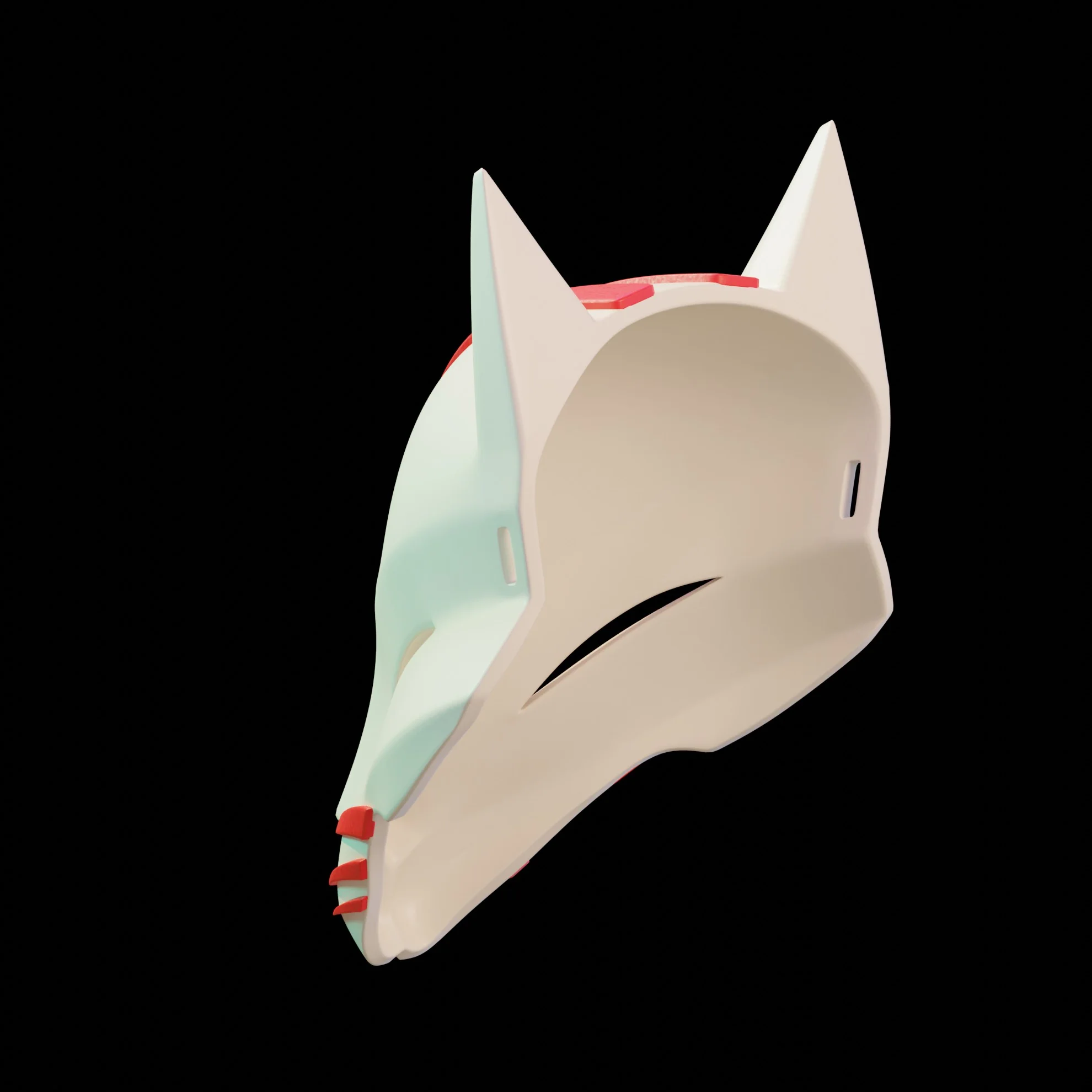 Splinter Anbu Mask TMNT x Naruto - Image 4