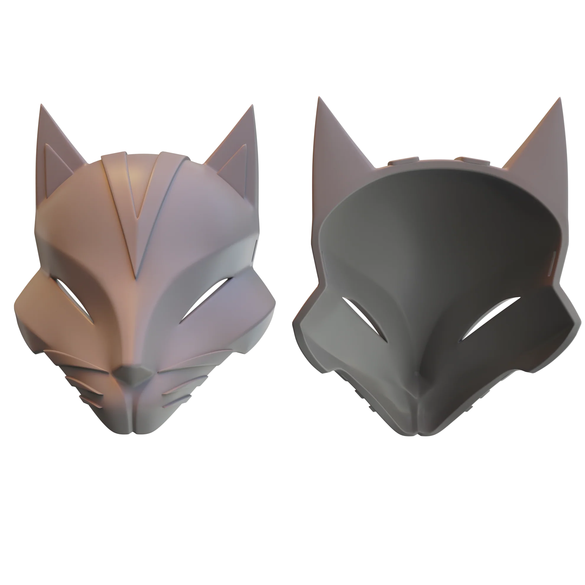 Splinter Anbu Mask TMNT x Naruto - Image 7