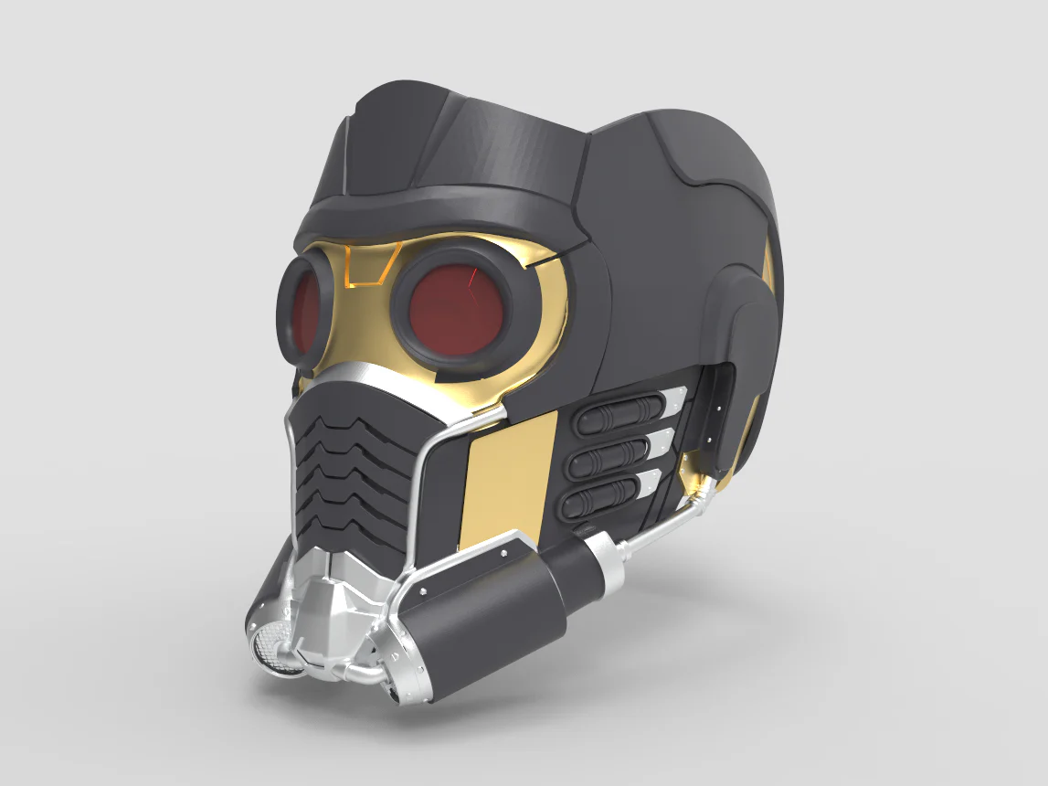 StarLord Helmet STL - Image 8