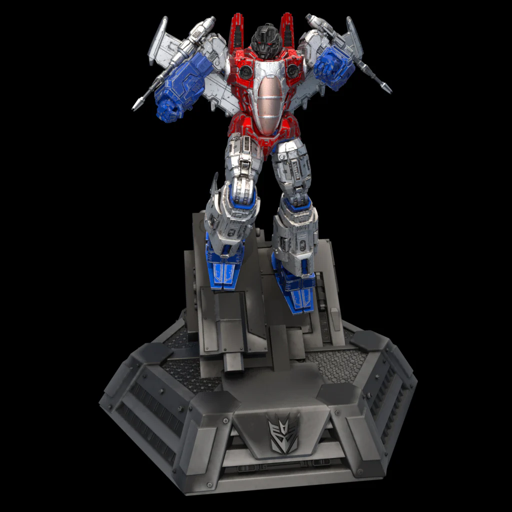 Starscream Figure STL