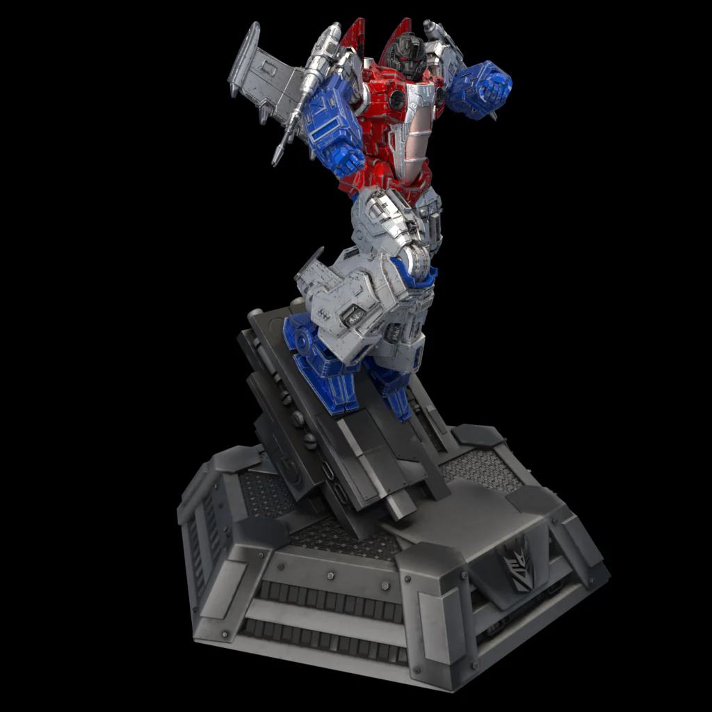 Starscream Figure STL - Image 2