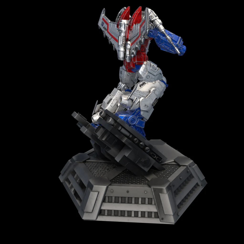 Starscream Figure STL - Image 3