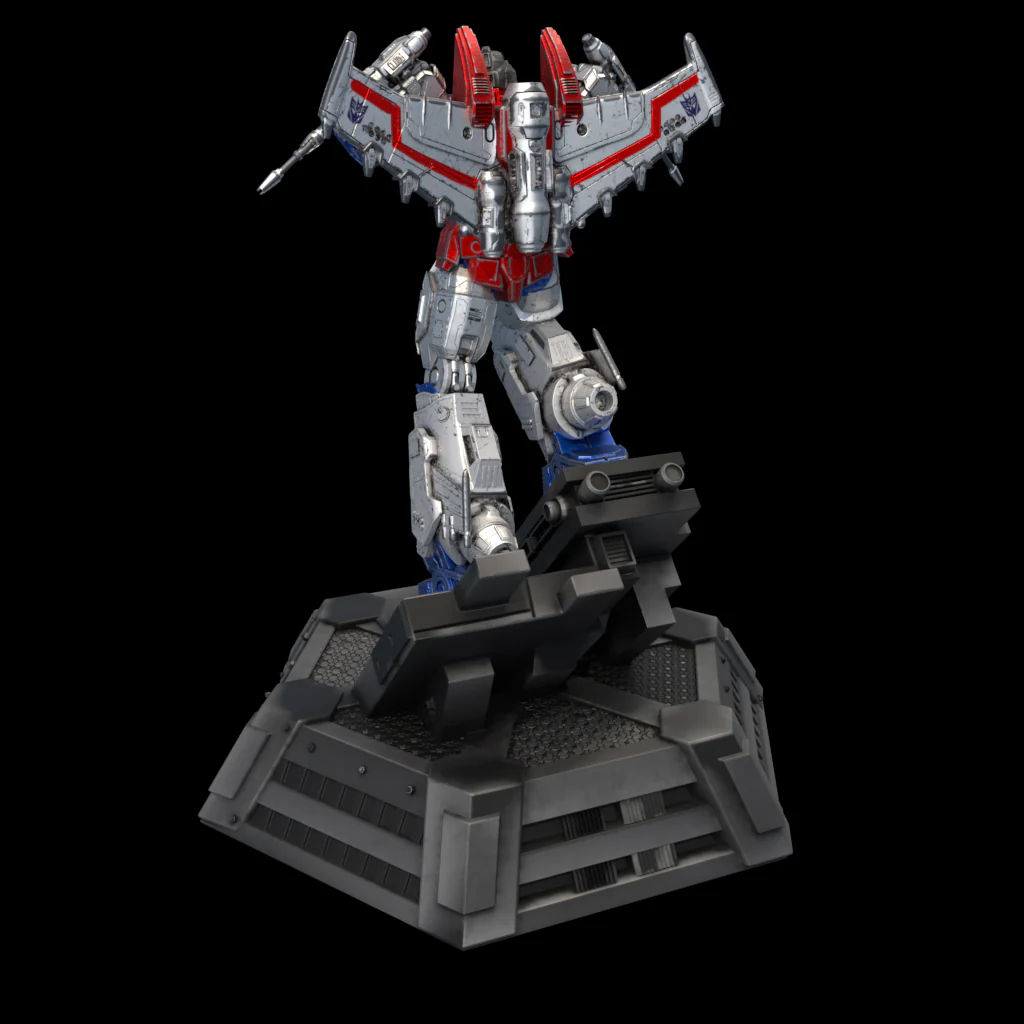 Starscream Figure STL - Image 4