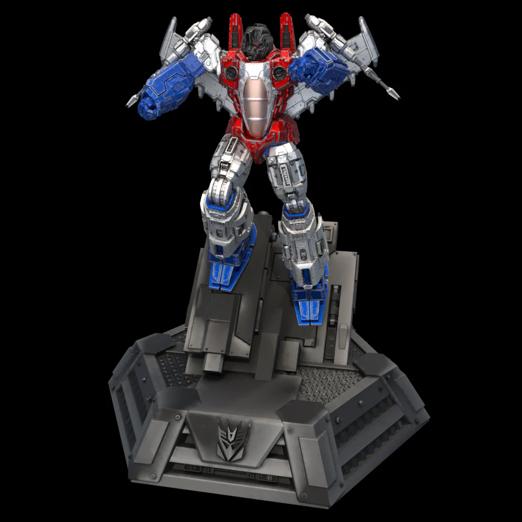 Starscream Figure STL - Image 6
