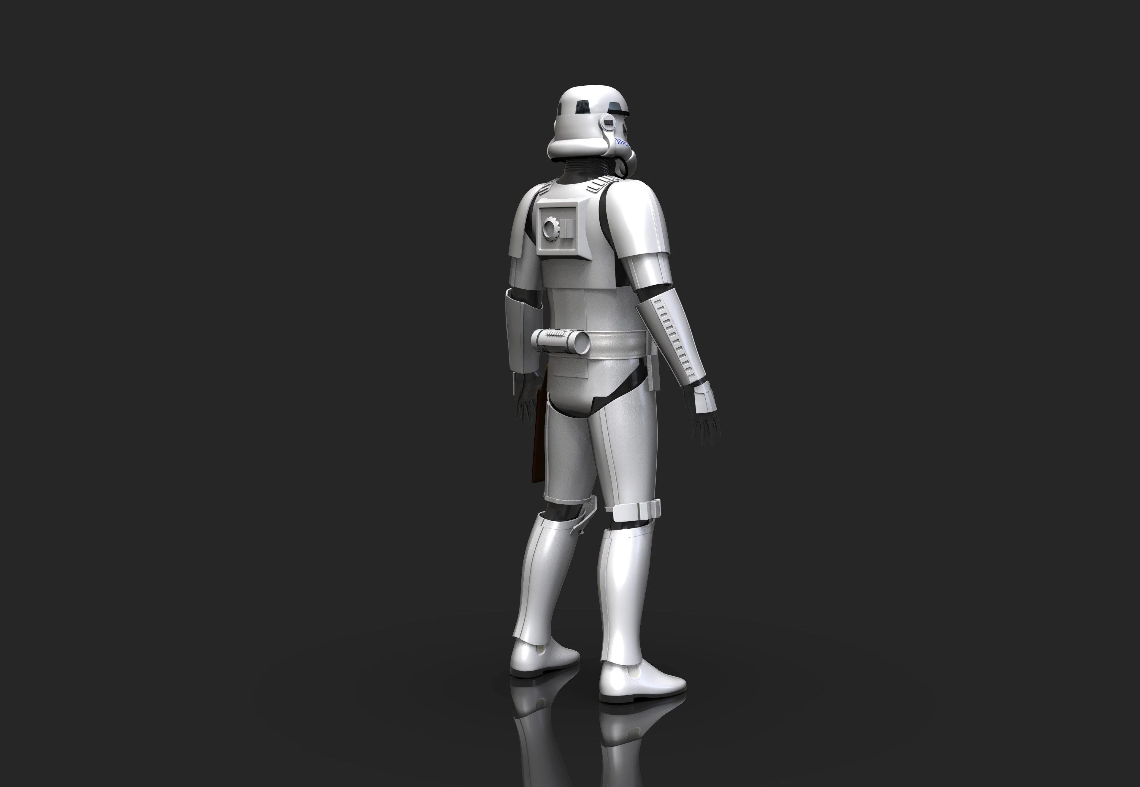 StormTrooper Armor STL - Image 10
