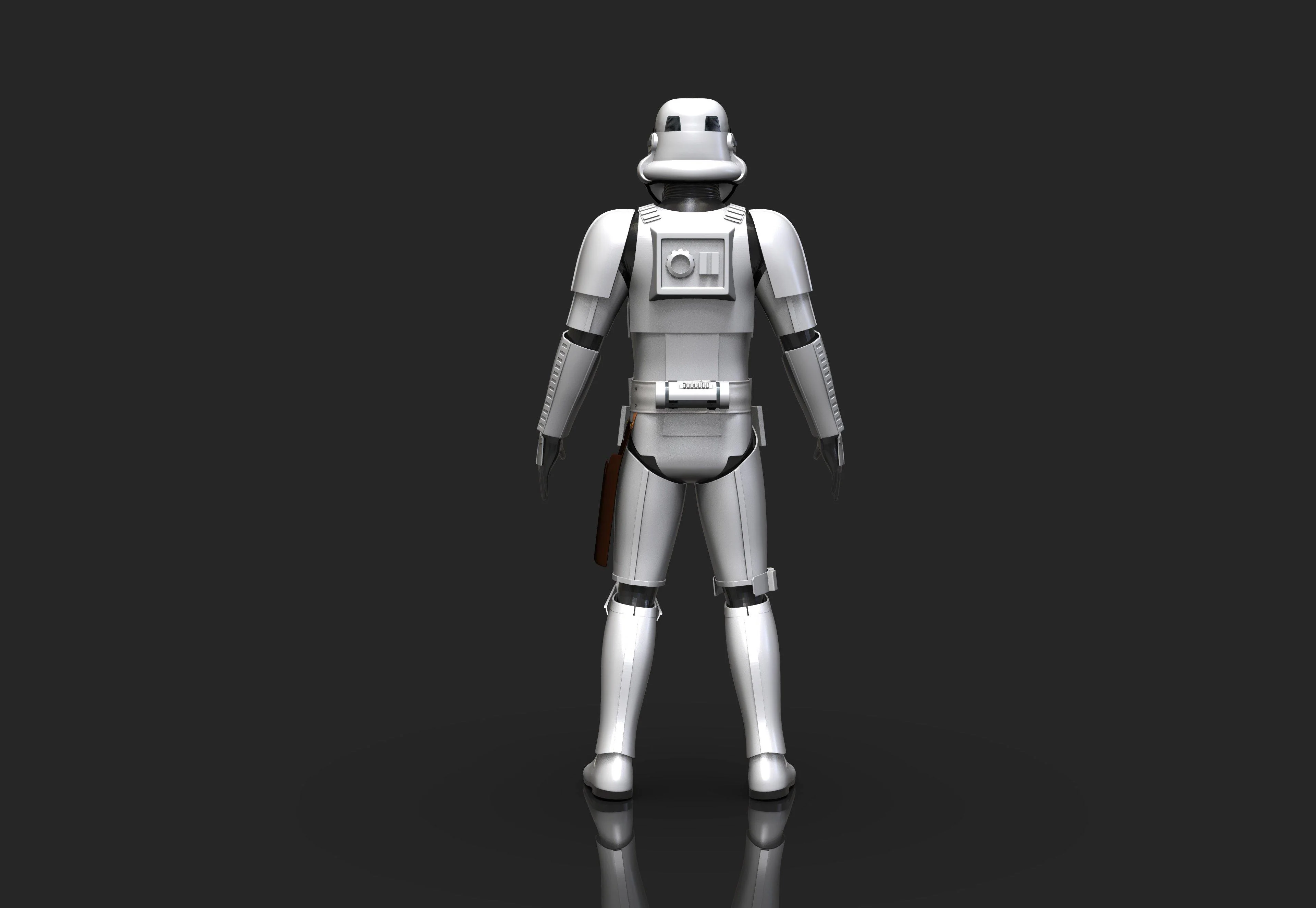 StormTrooper Armor STL - Image 12