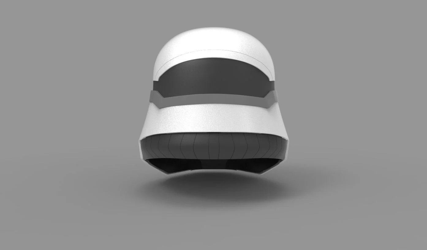 Stormtrooper Elite Helmet STL - Image 10