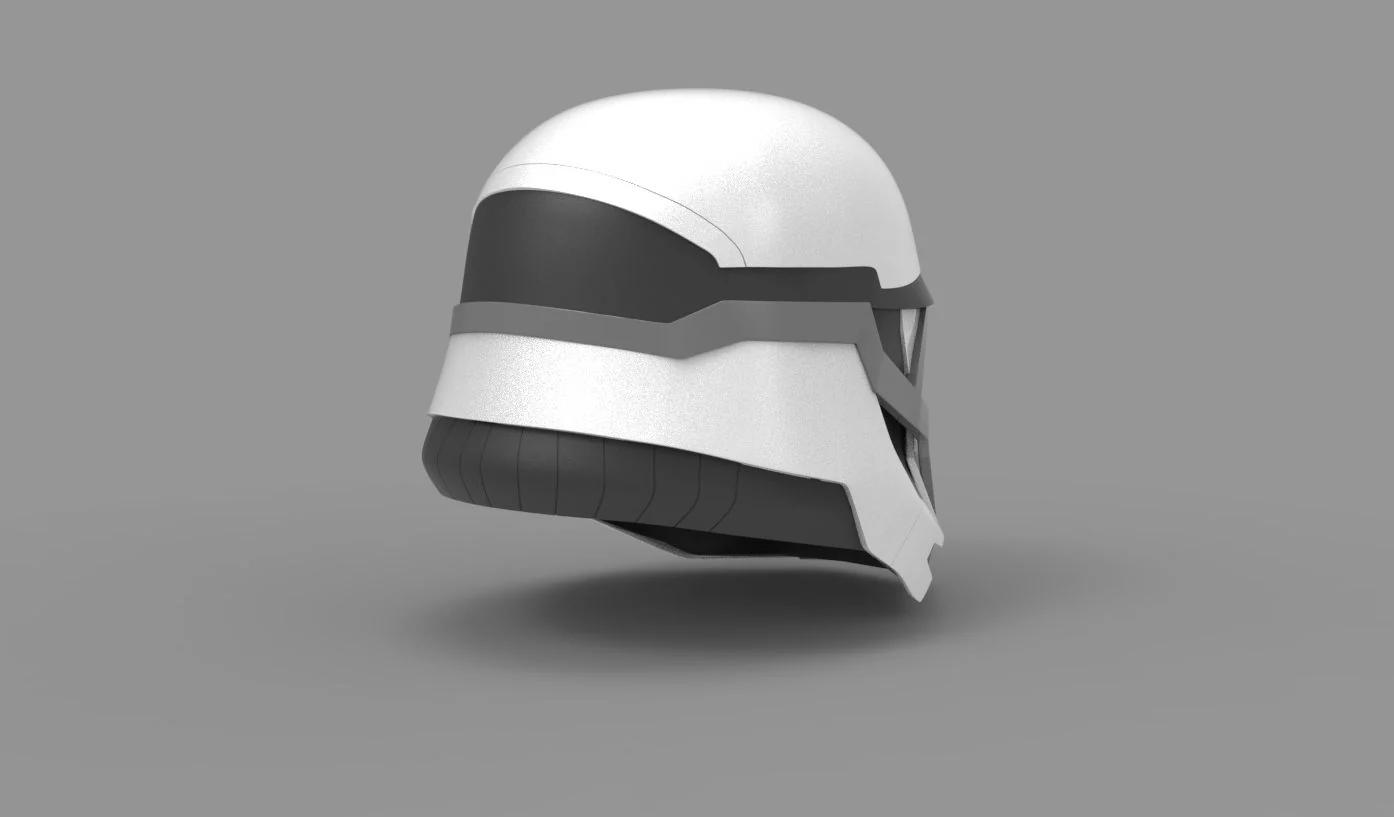 Stormtrooper Elite Helmet STL - Image 11