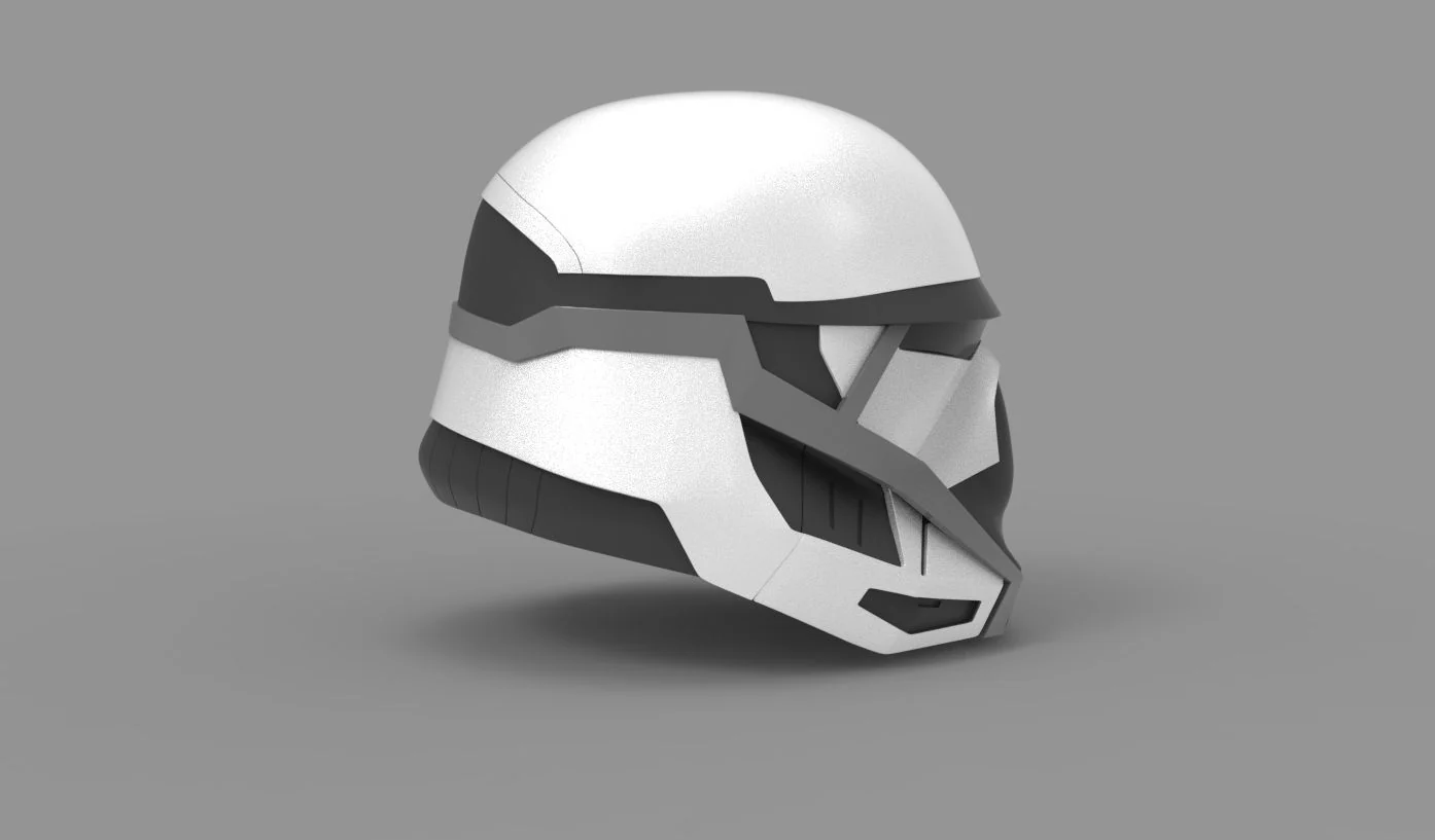 Stormtrooper Elite Helmet STL - Image 4