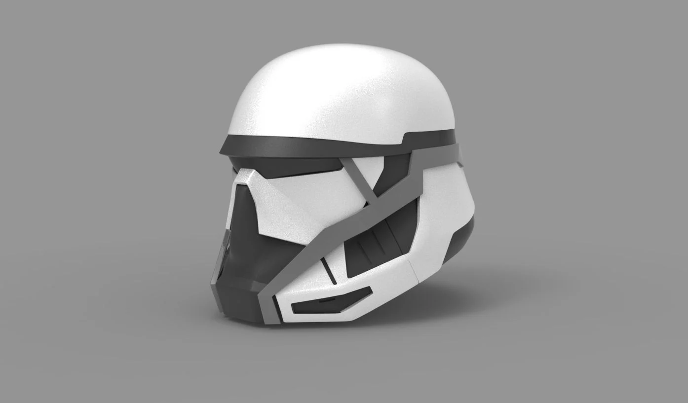 Stormtrooper Elite Helmet STL - Image 7