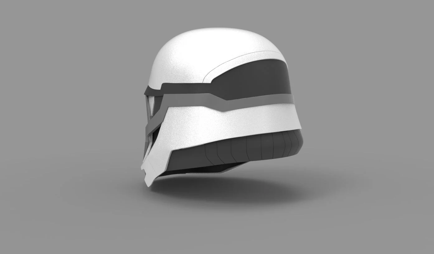 Stormtrooper Elite Helmet STL - Image 9