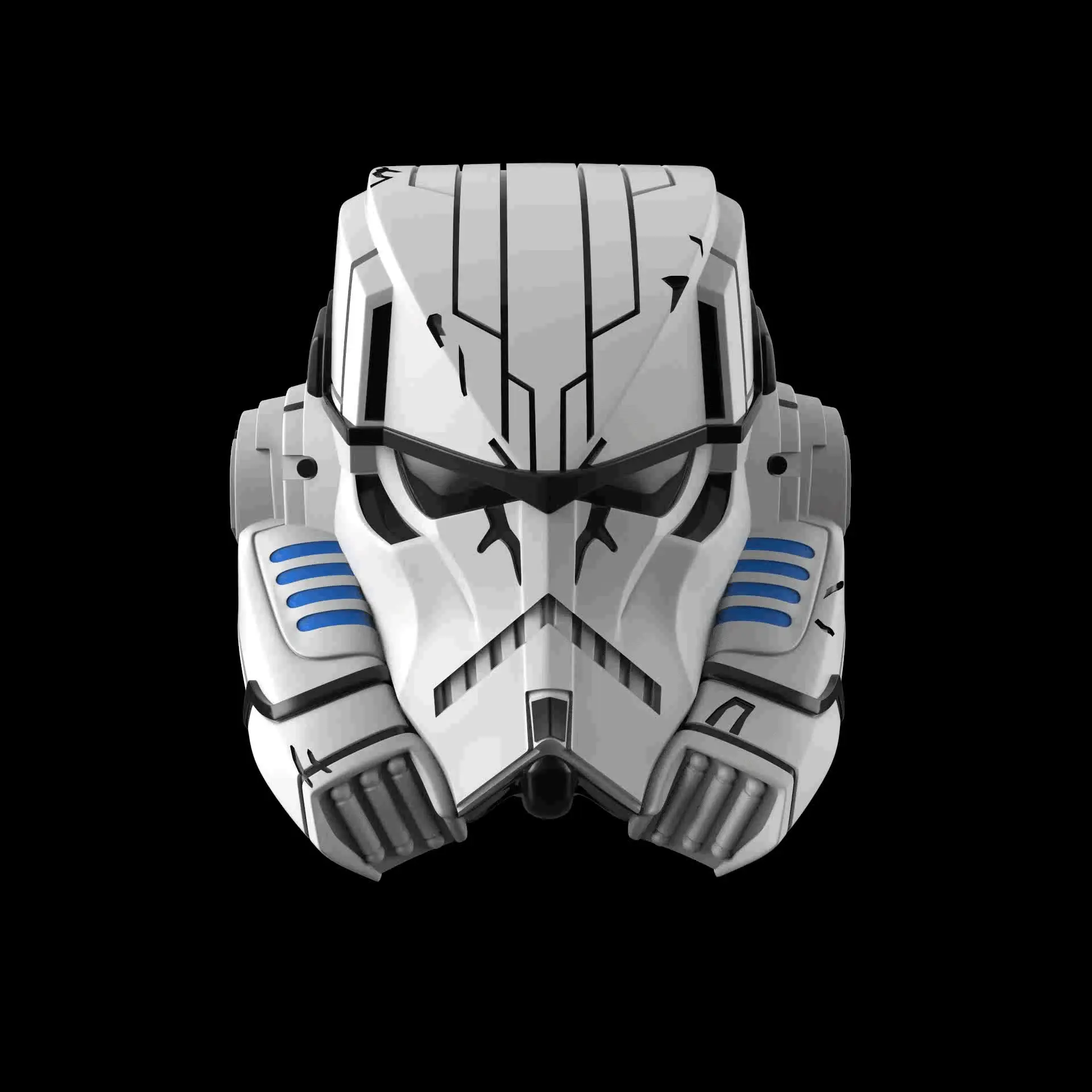 StormTrooper Play Arts Kai Helmet