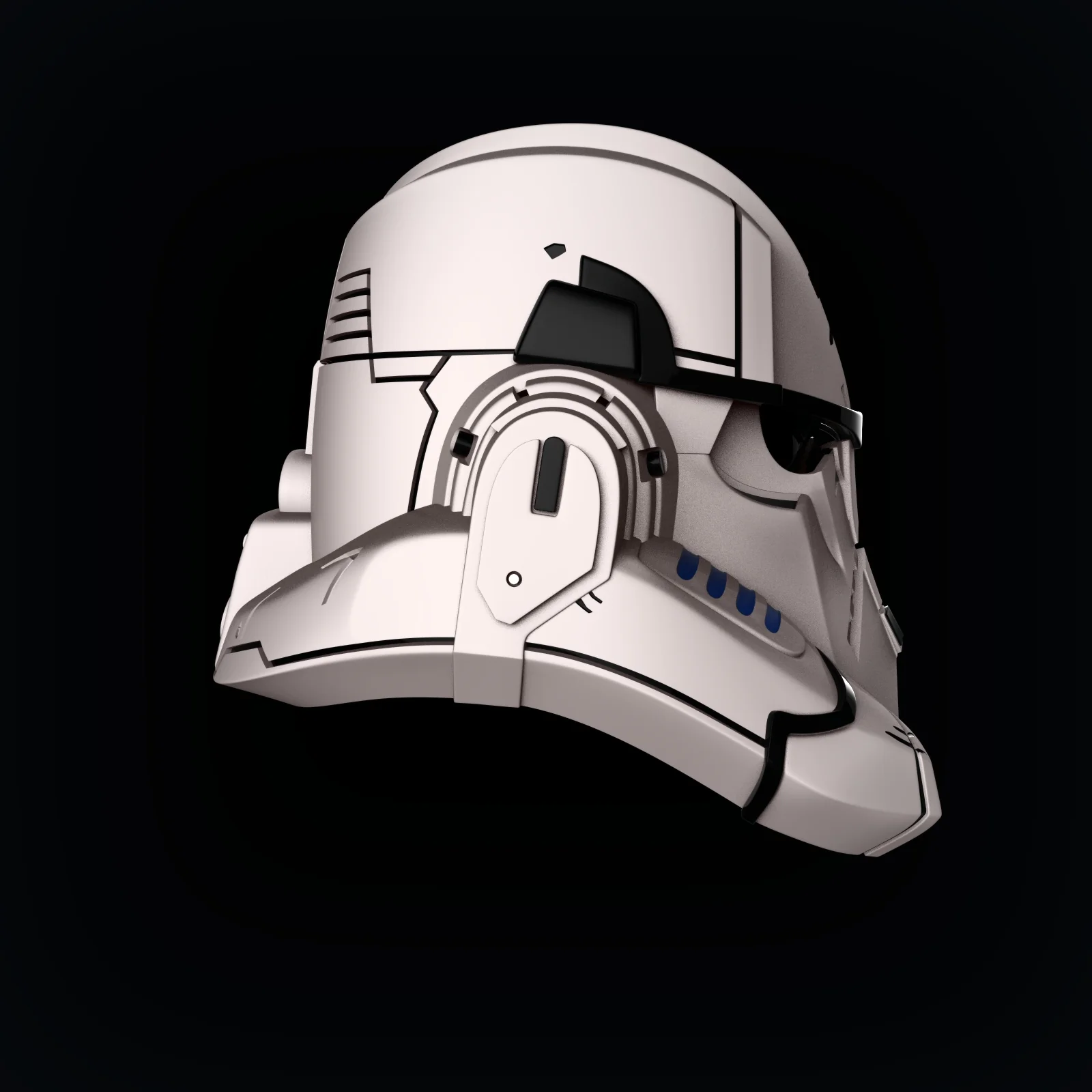 StormTrooper Play Arts Kai Helmet - Image 2