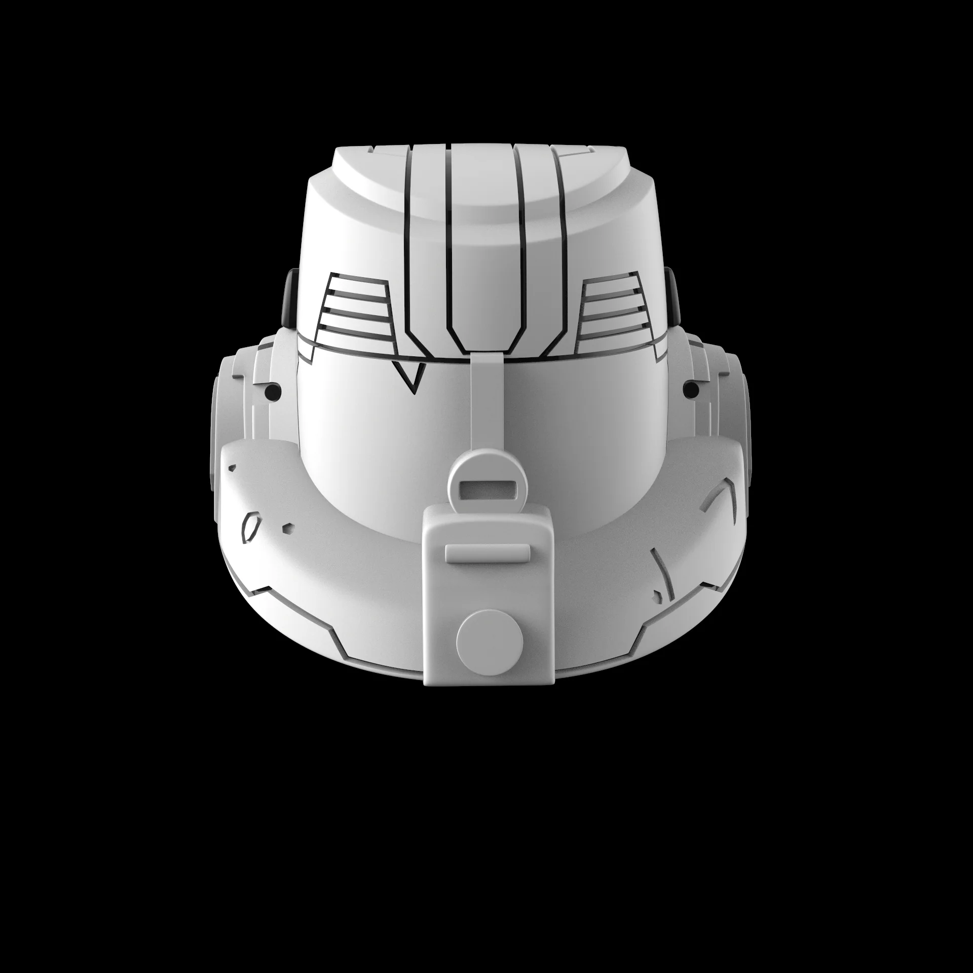 StormTrooper Play Arts Kai Helmet - Image 3