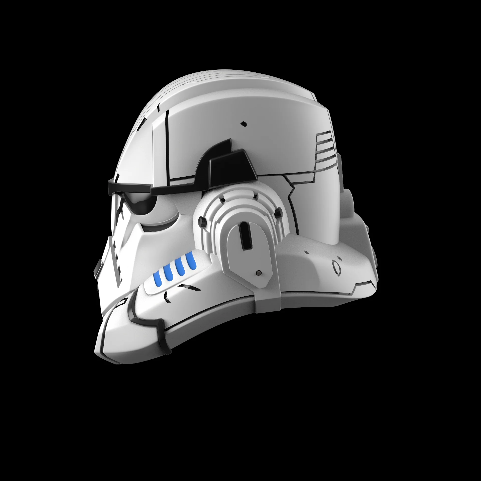 StormTrooper Play Arts Kai Helmet - Image 5