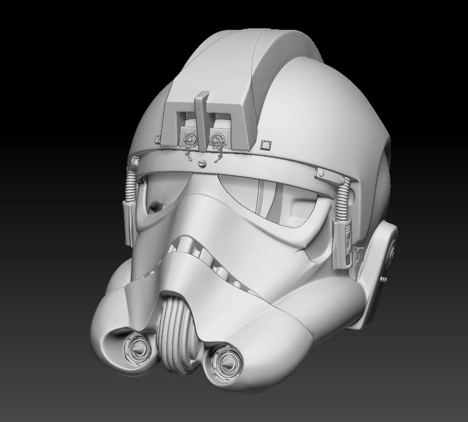StormTrooper Play Arts Kai Helmet - Image 7