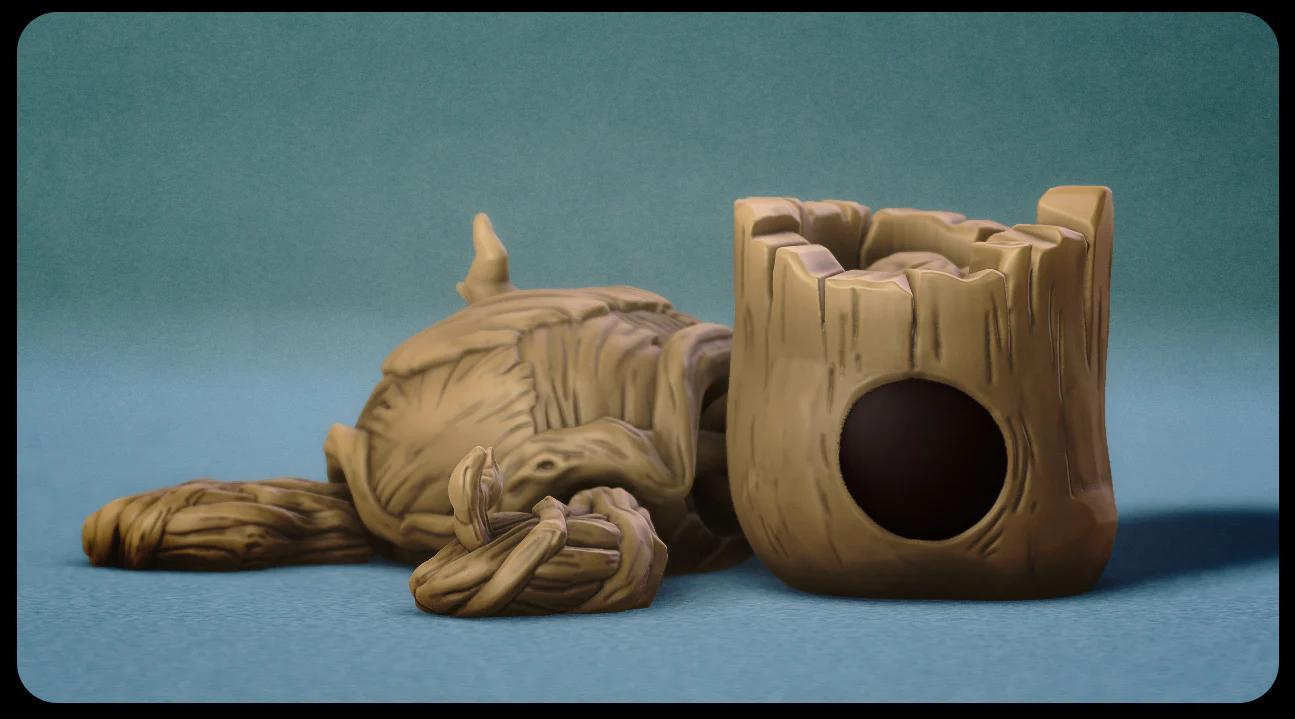 Super Turtle Groot - Image 3