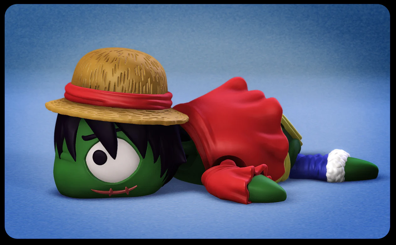 Super Turtle Luffy