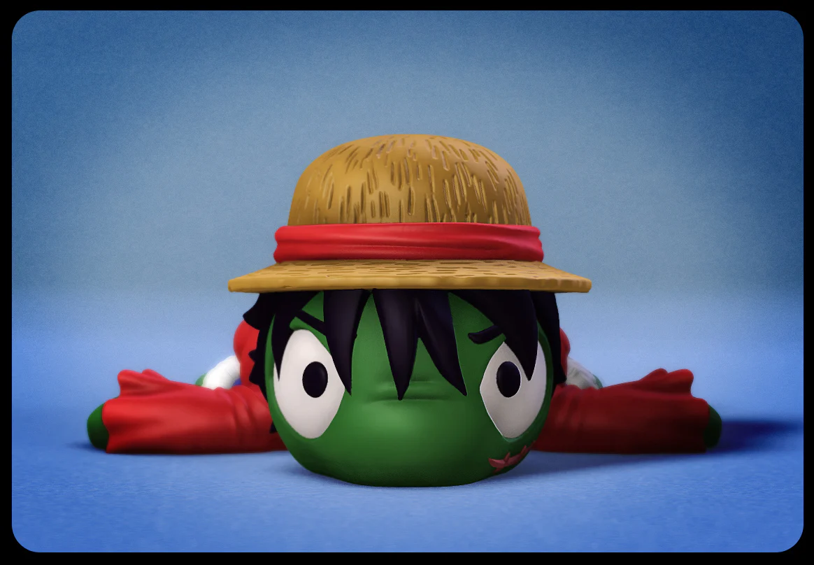 Super Turtle Luffy - Image 3