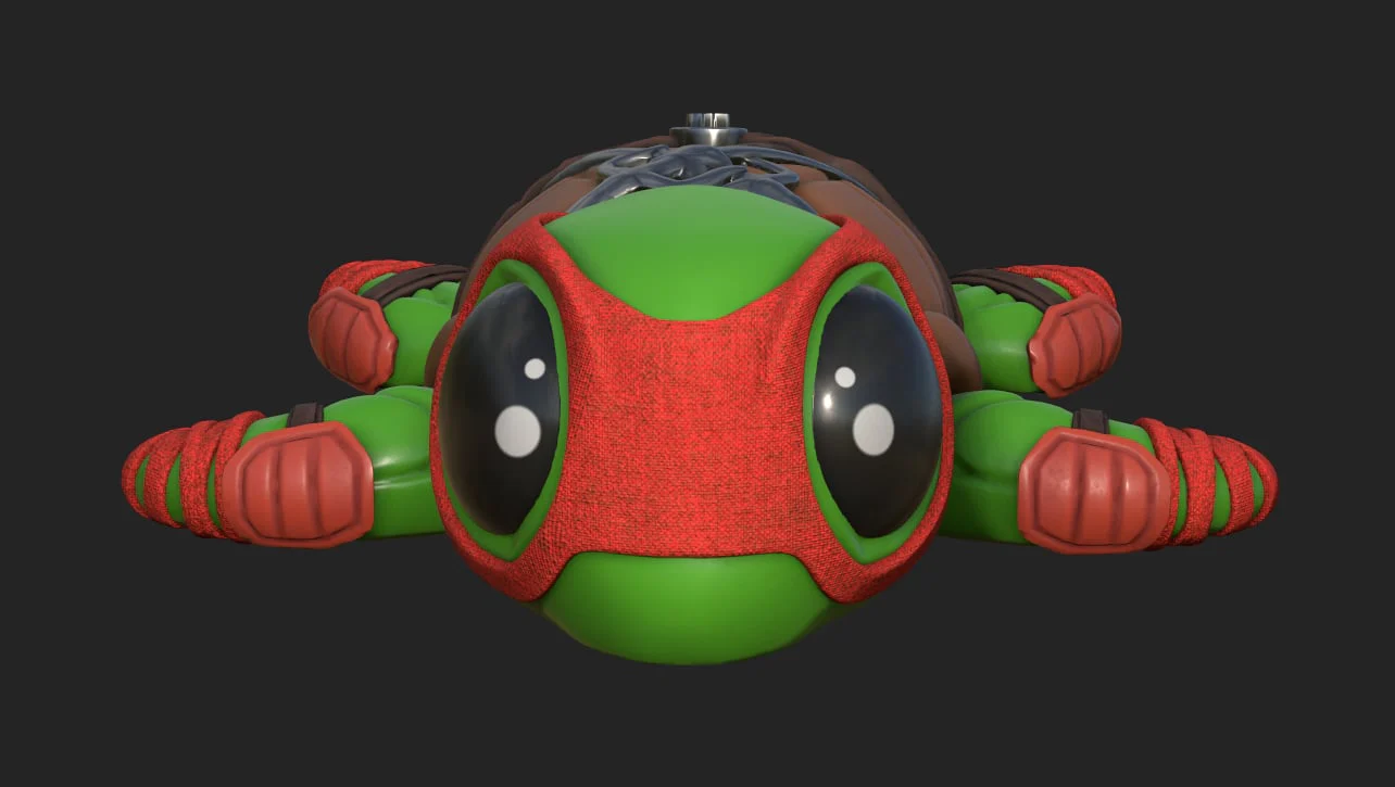 Super Turtle Raph - Image 2