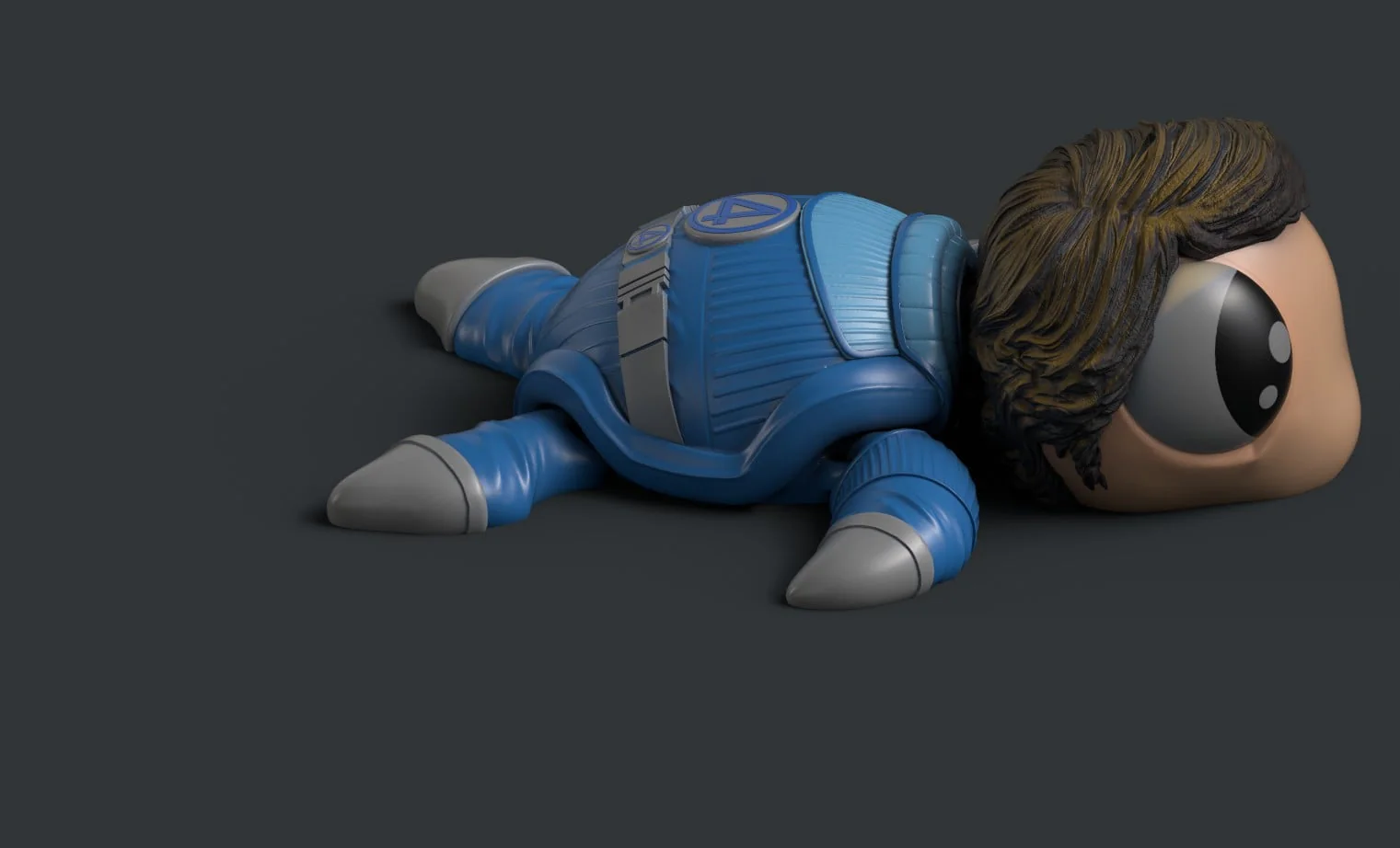 Super Turtle Reed Richards Mr Fantastic - Image 3