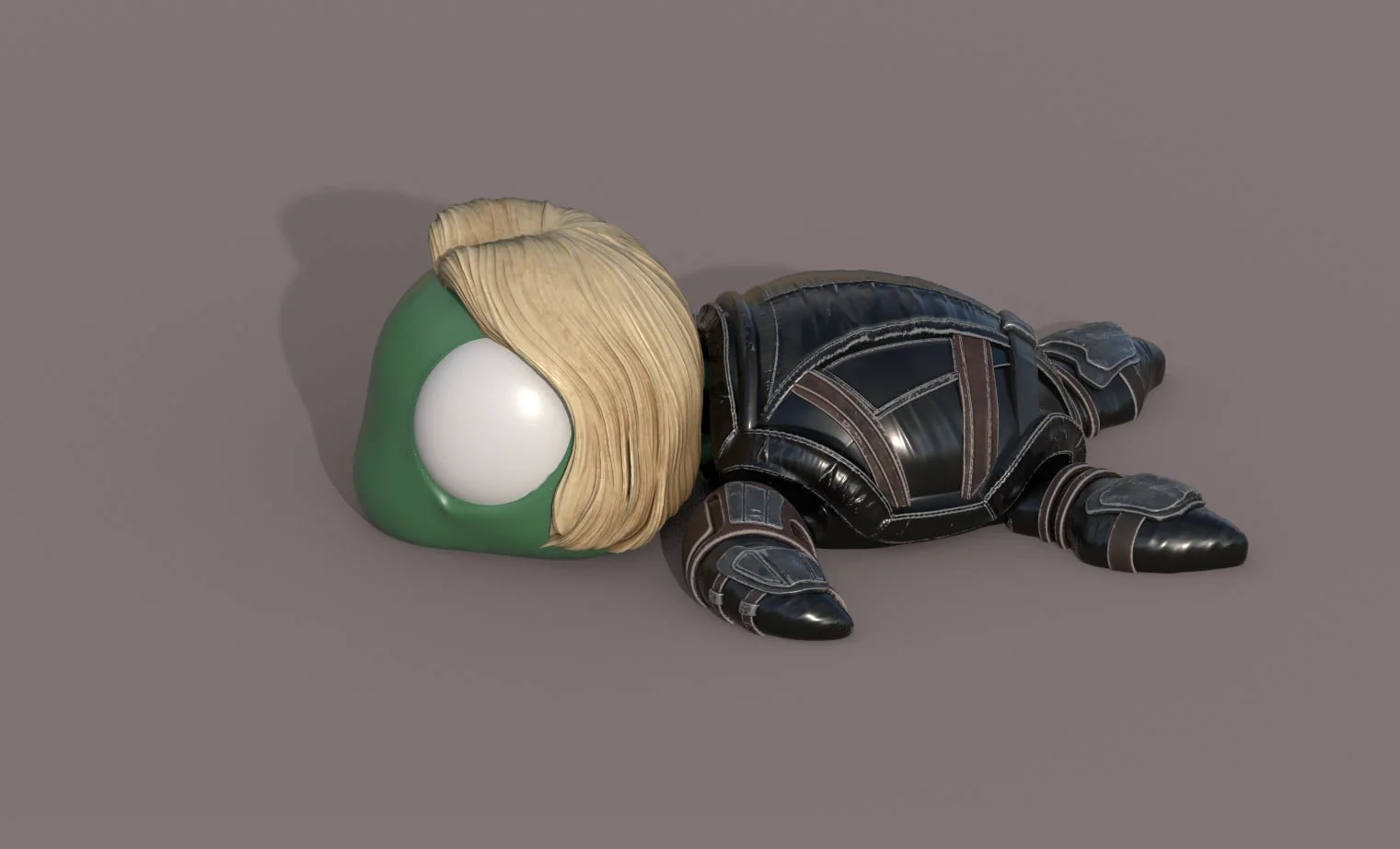Super Turtle Yelena Belova
