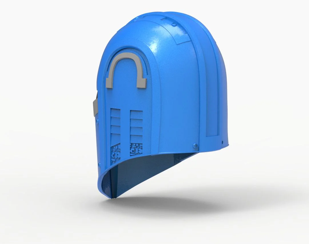 SWTOR Mandalorian Hunter Helmet - Image 6