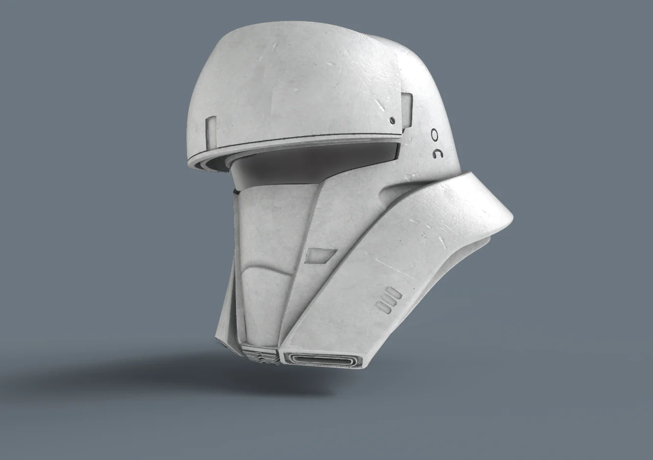 Tank Trooper Helmet STL - Image 2