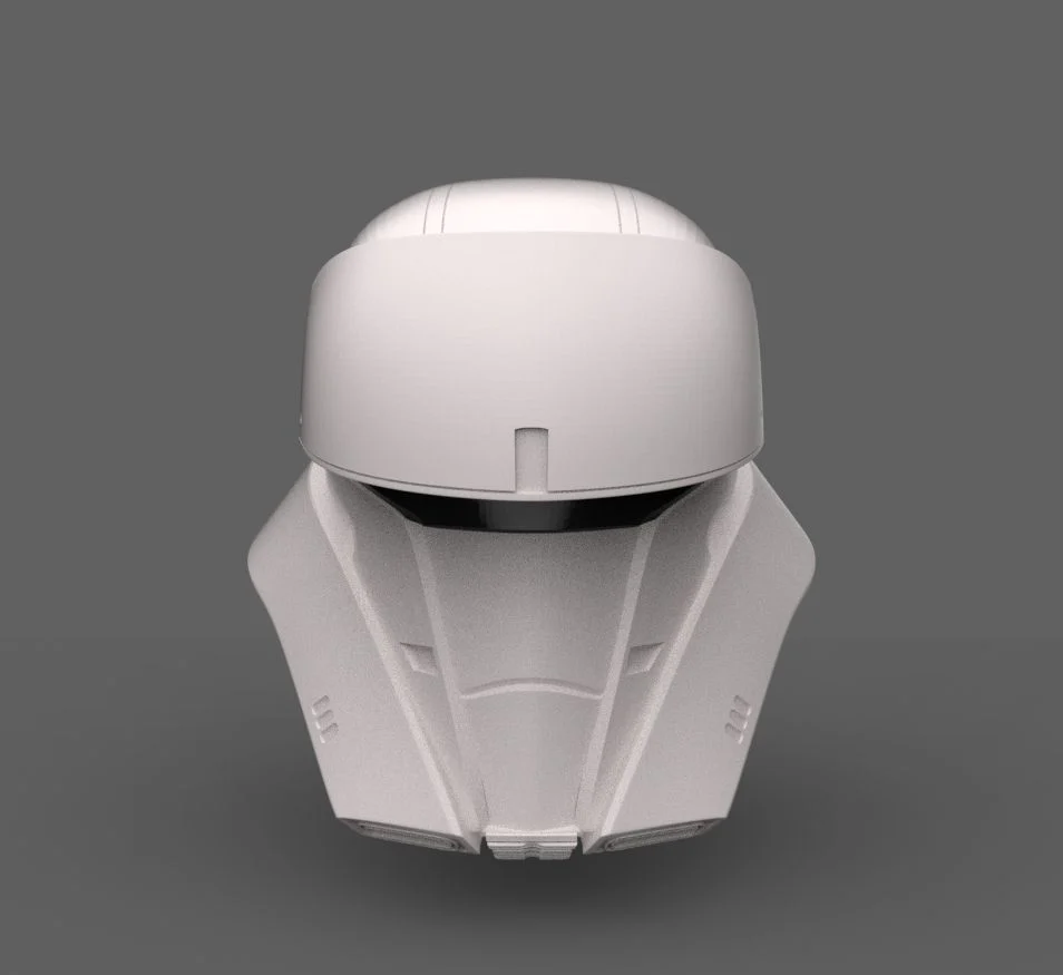 Tank Trooper Helmet STL - Image 6