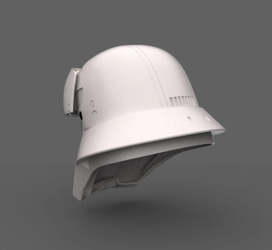 Tank Trooper Helmet STL - Image 9