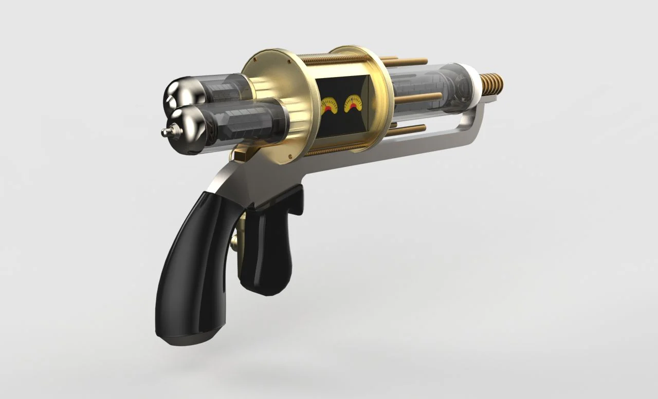 Tesla Gun Warehouse 13 STL - Image 10