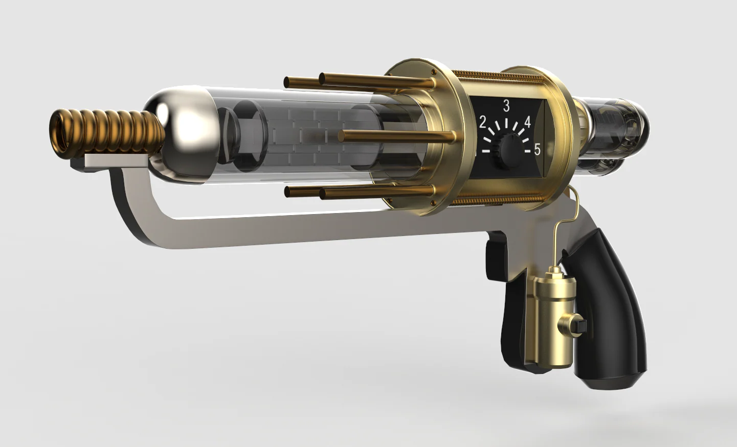 Tesla Gun Warehouse 13 STL - Image 2