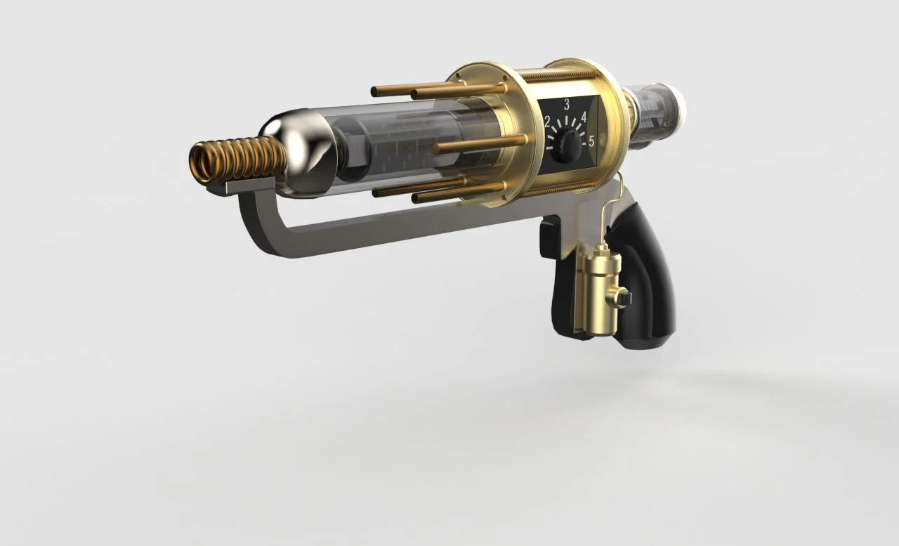 Tesla Gun Warehouse 13 STL - Image 6