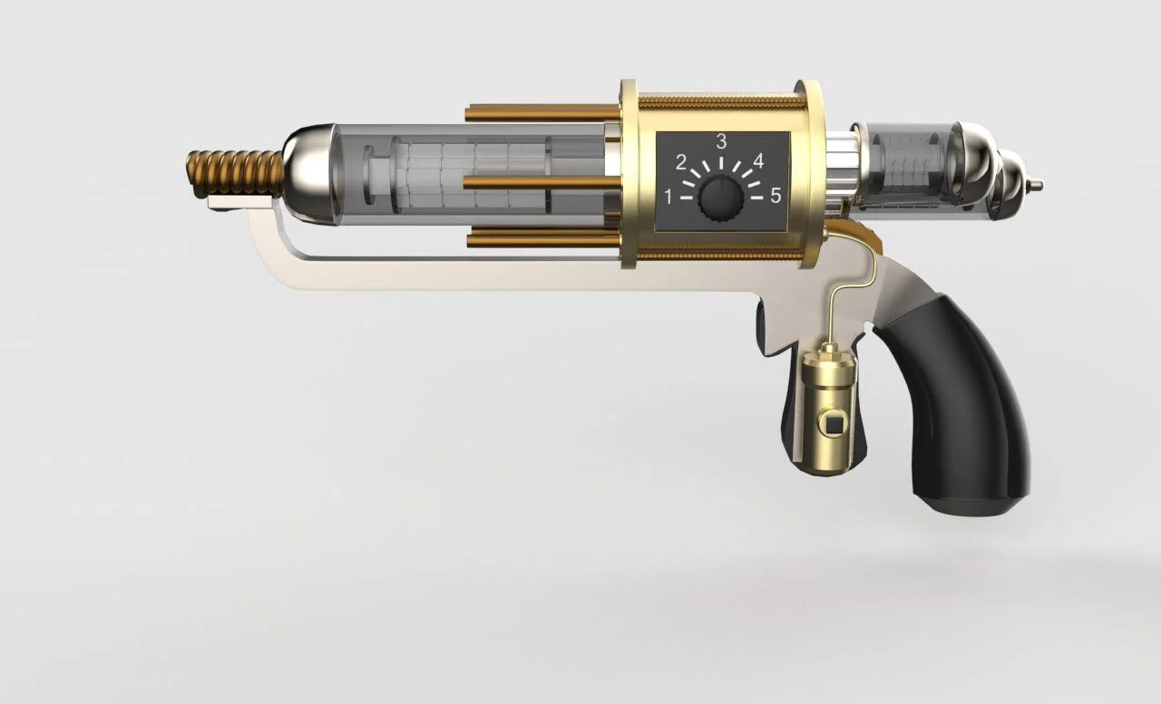 Tesla Gun Warehouse 13 STL - Image 7