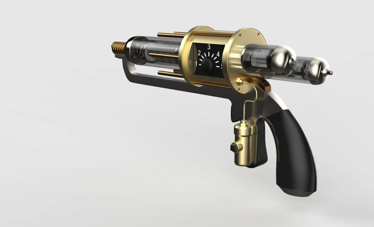 Tesla Gun Warehouse 13 STL - Image 8