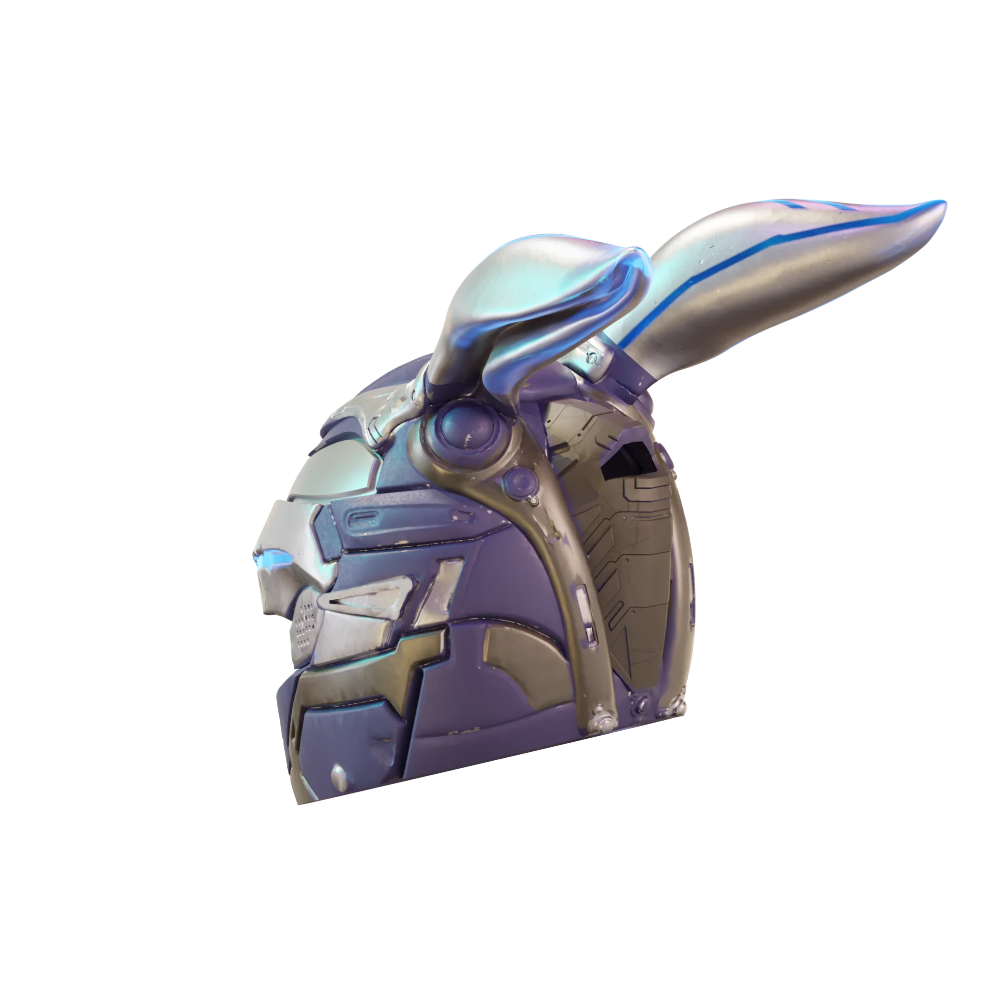 The First Descendant Bunny Helmet - Image 7