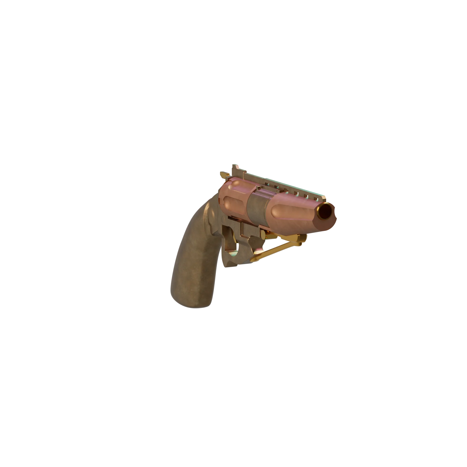 The Ghoul's Gun Fallout