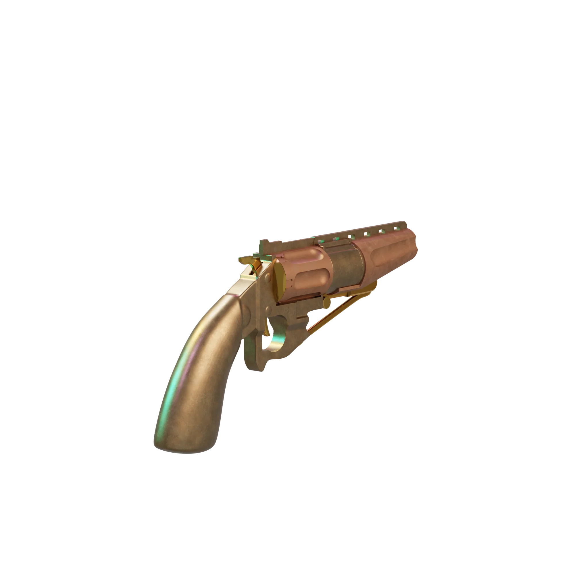 The Ghoul's Gun Fallout - Image 3